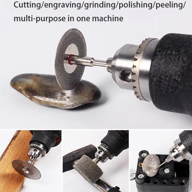 baru mesin bor listrik pahat tatah kayu polishing egraver grinder 400w