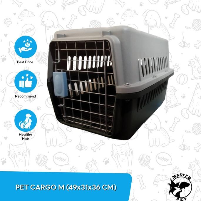 Kandang Kucing / Anjing Portable Ukuran Sedang - Pet Cargo M