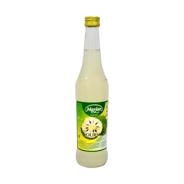 

MARJAN SYRUP SIRSAK SQUASH 425 ML