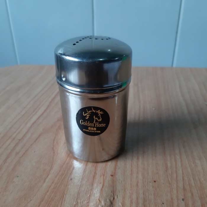 

TERLENGKAP Tempat Bumbu Merica Stainless Steel Golden Horse