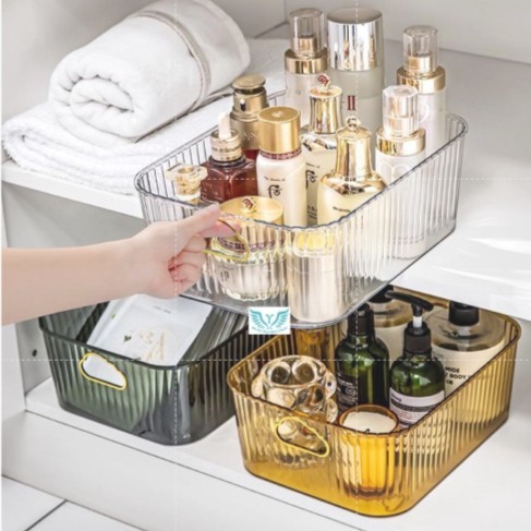 

OBRAL Kotak Penyimpanan Serbaguna transparan Untuk Tempat Bumbu