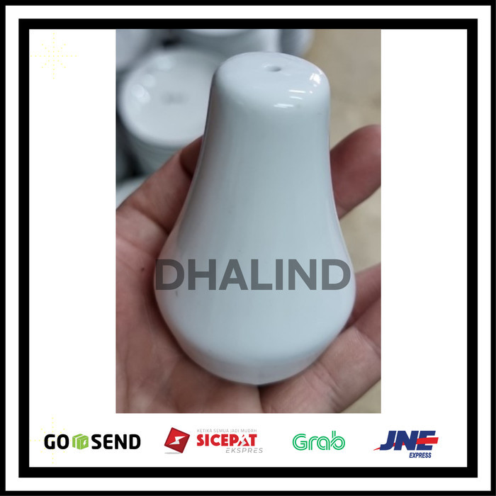 

BOOM SALE Tempat Lada Garam Keramik lubang 3