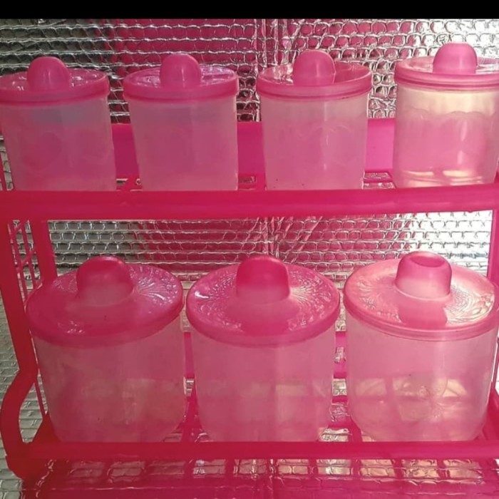 

TERBARU Tempat Bumbu kitchen set rainbow doremi