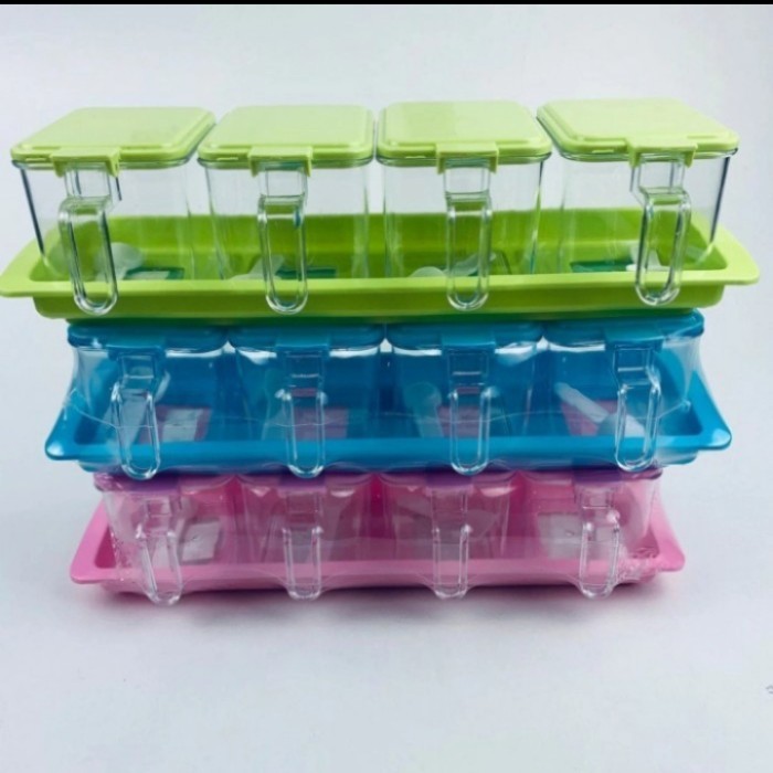 

BOOM SALE Tempat Bumbu Ayaka / Wadah Bumbu Masak Hawaii 3022-S4