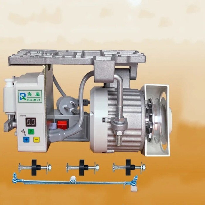 ONE PCS SERVO MOTOR 400W BRUSHLESS SEWING MACHINE MOTOR REPLACEMENTS