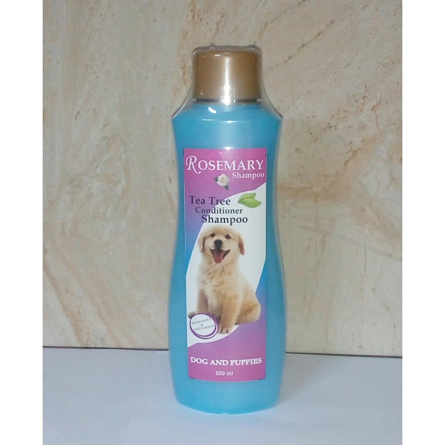 

BOOM SALE ROSEMARY DOG SHAMPOO 600ml melembutkan dan mengembangkan bulu anjing