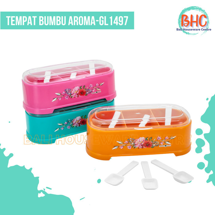 

DISKON TEMPAT BUMBU AROMA