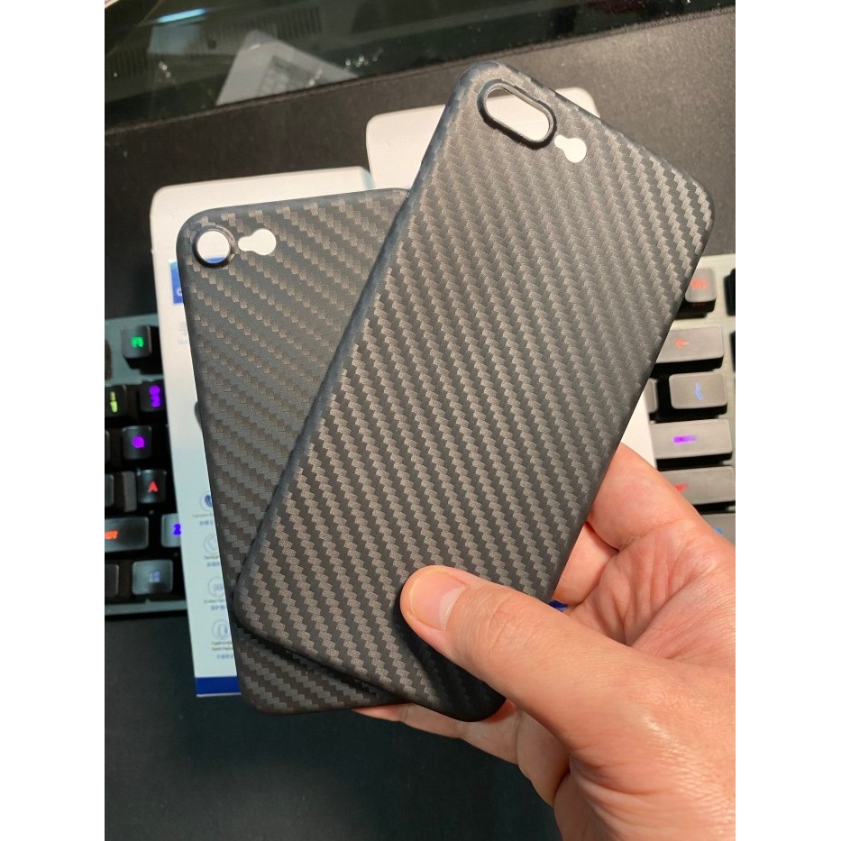 Termurah Cafele Ultra Thin Carbon Case - Iphone 7 Plus Iphone 8 Plus Iphone Se