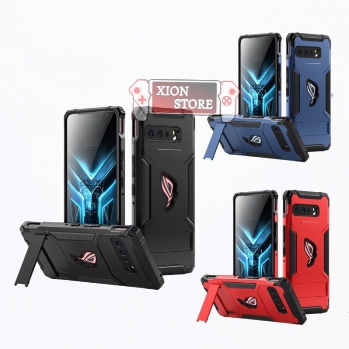 Promo Military Armor Case V2 Antishock Bumper Full Gen 2 Asus Rog Phone 2 3