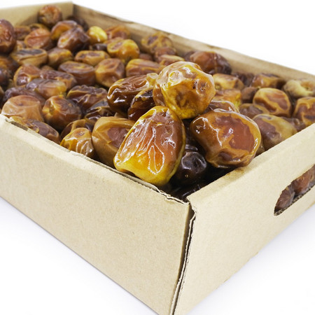 

Termurah Kurma Sukari 3Kg/Kurma Al-Qassim/Kurma Raja Sukari Basah