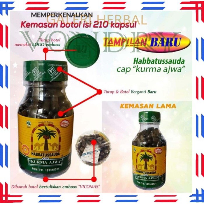 

Terbaru Habatasauda Cap Kurma Ajwa