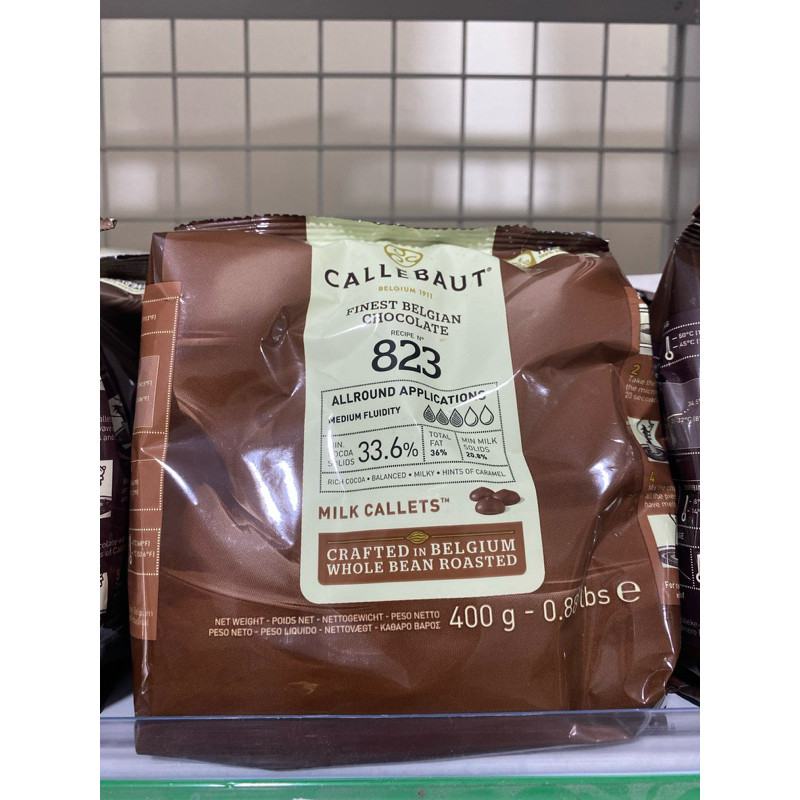 

callebaut 823 400gr