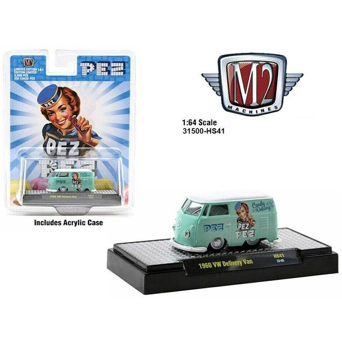 31500-HS41 M2 Machines 1960 Volkswagen VW Delivery Van Shorty PEZ