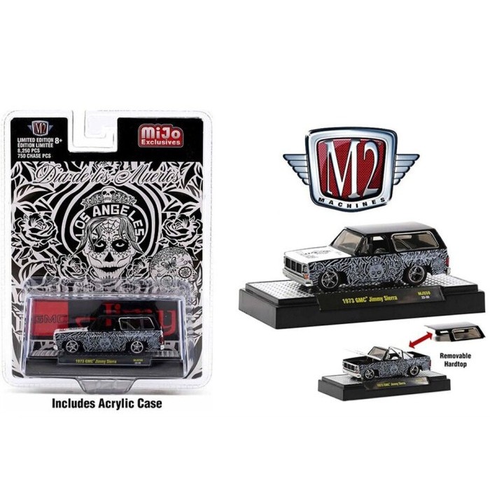 31500-MJS50 M2 Machines 1973 GMC Jimmy Sierra Dias De Los Muertos 2022