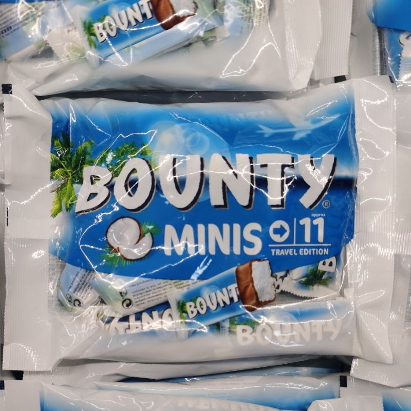 

Coklat Bounty Minis Travel Edition 333g