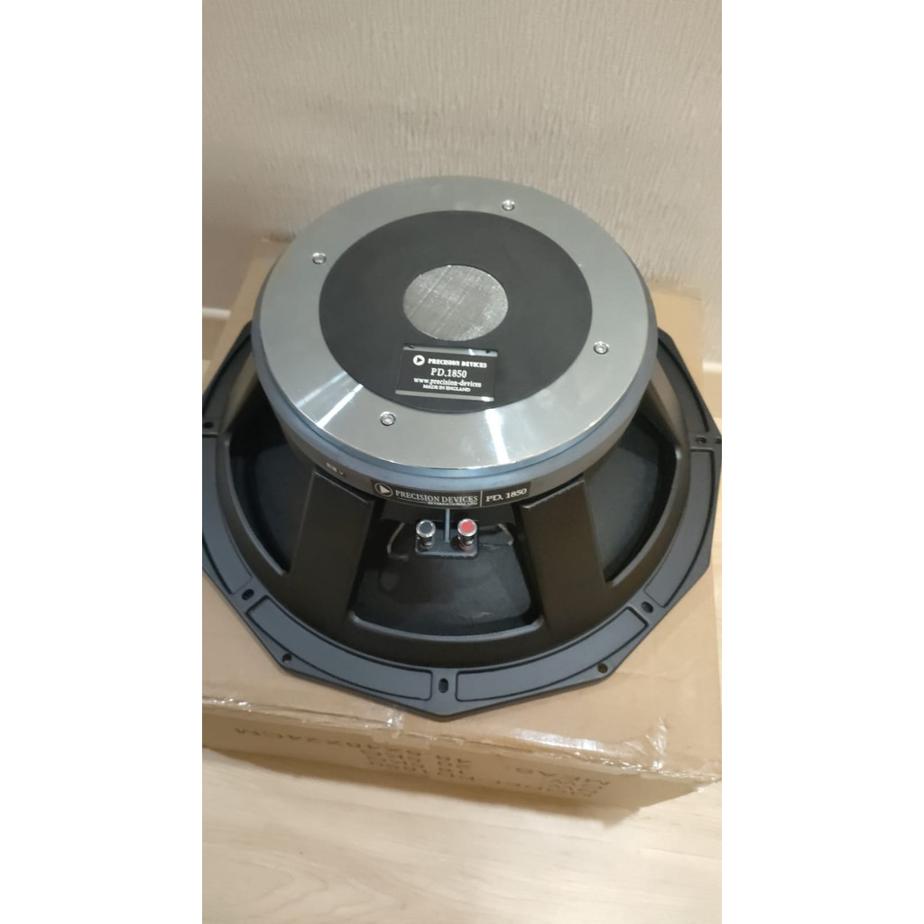 SPEAKER PRECISION DEVICES PD1850 / PD 1850 (18 INCH) SPEAKER KOMPONEN