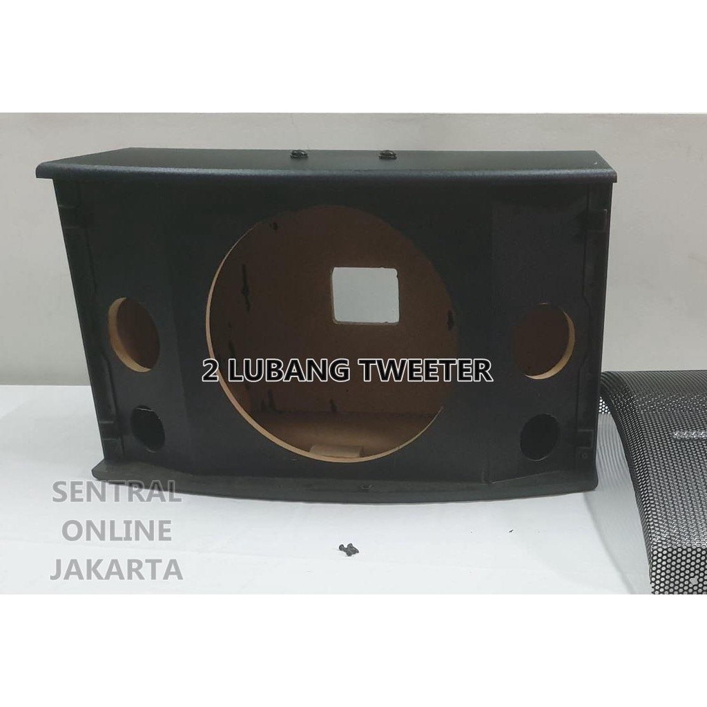BOX KOSONG SPEAKER 10inch 10 inch 10" MODEL BMB TEBAL DAN KUAT