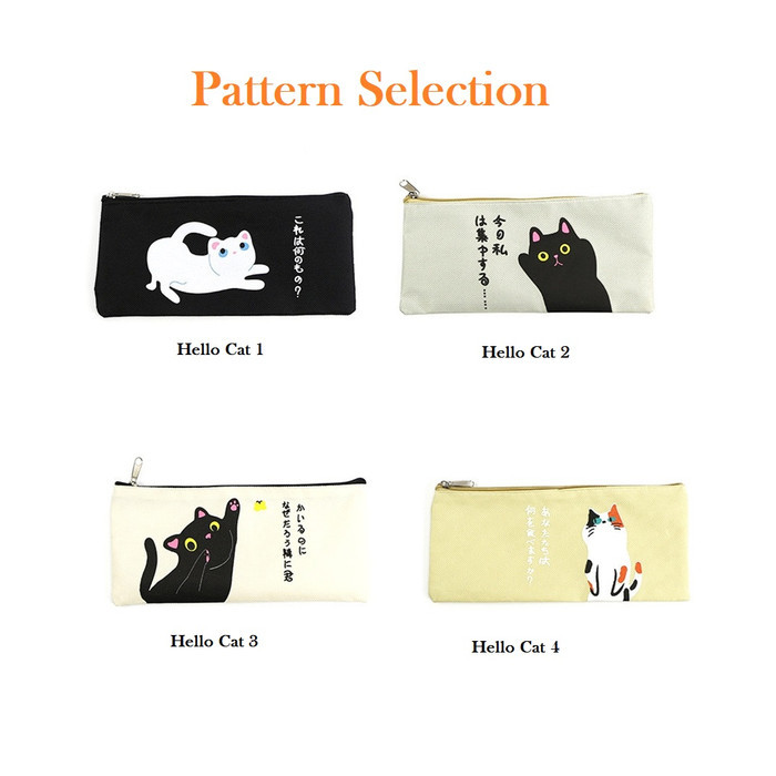 

Terlaris TP0024 Tempat pensil Japanese Hello Cat / Tempat Kosmetik Murah