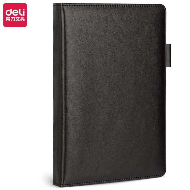 

BISA COD Deli Leather Cover Notebook / Buku Catatan Sampul Kulit A5 180 Lembar Desain Elegan 22298 KT78