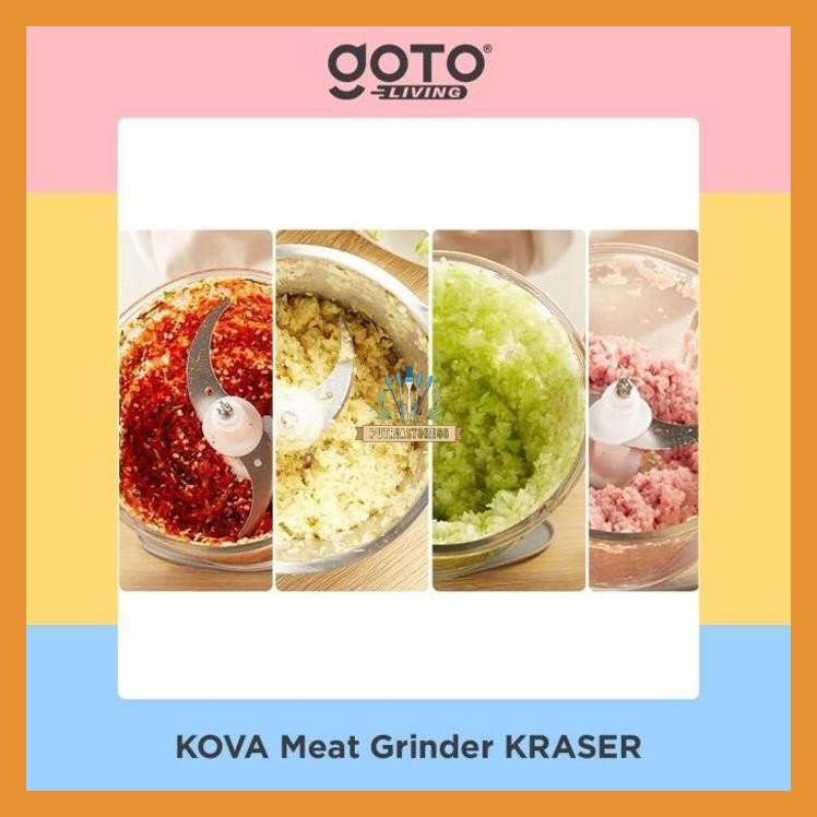 KOVA MEAT GRINDER KRASER BLENDER FOOD CHOPPER PENGGILING DAGING SAYUR