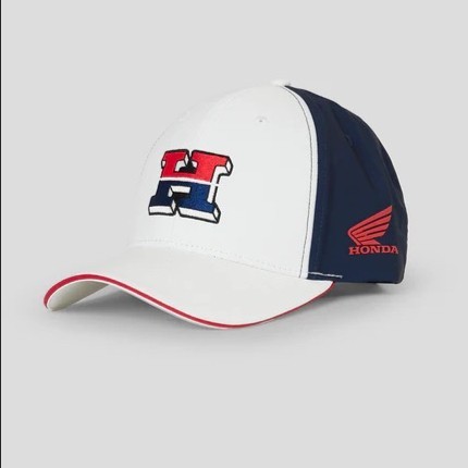 Repsol Honda HRC MotoGP 2024 Fanwear Cap. Topi Unisex Pria Wanita
