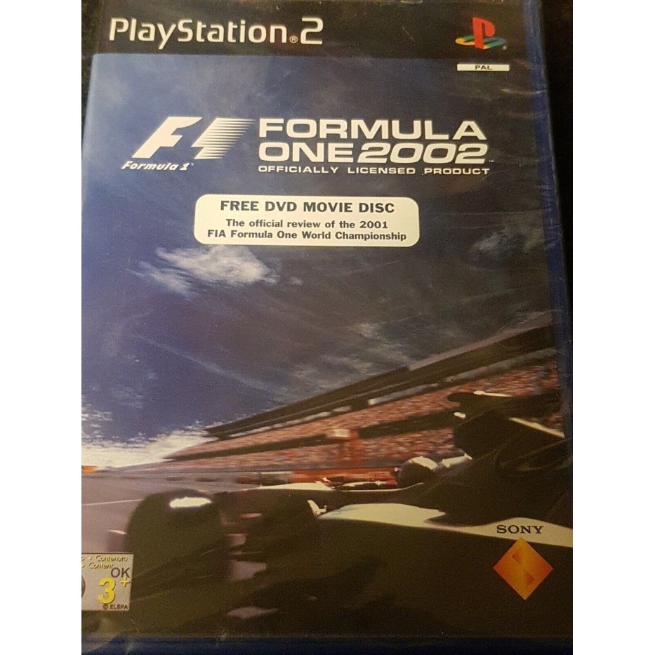 Formula 1 Games PS2 DVD Games