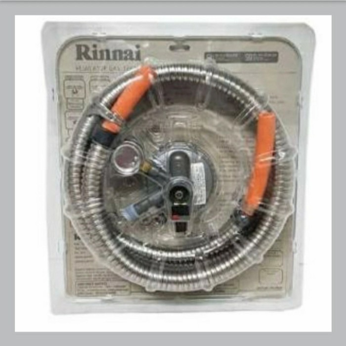 selang gas regulator meter rinnai