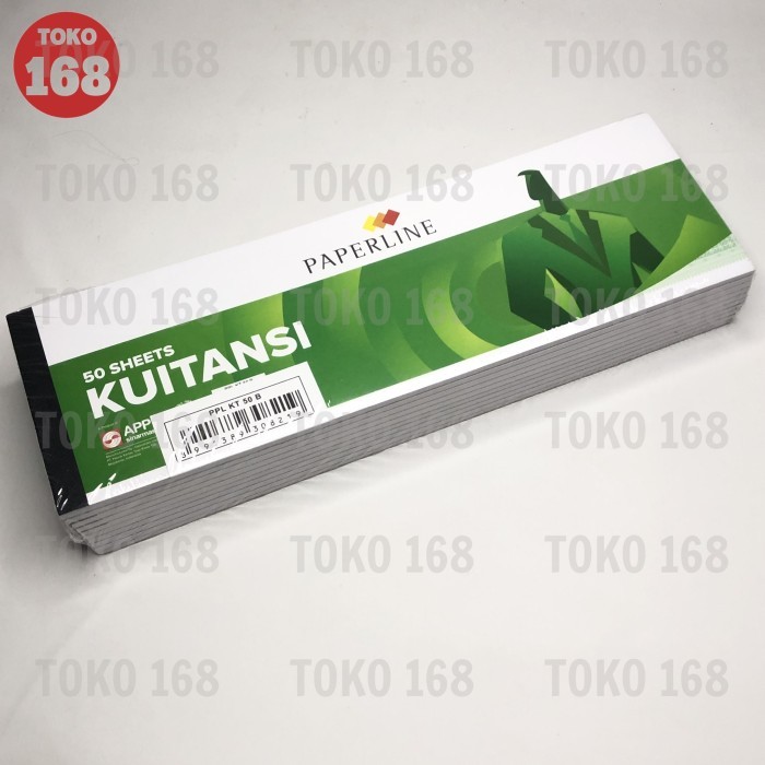 

TERBARU PAPERLINE Kwitansi/ Kuitansi Besar (PAK) PROMO!
