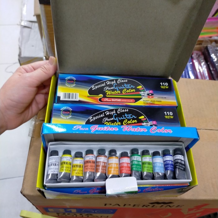 

TERBARU cat air guitar 110 water (perlusin) BISA GOSEND!