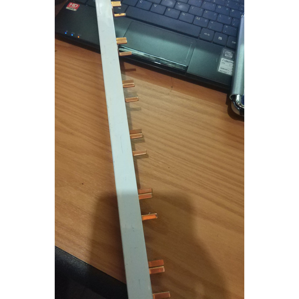 BISA GOSEND Busbar Sisir 3 phase 40 Ampere Rel bus bar Sisir 3p utk mcb