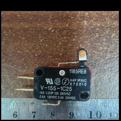 V-155-1C25 Limit Switch Omron V1551C25 Micro Switch Omron