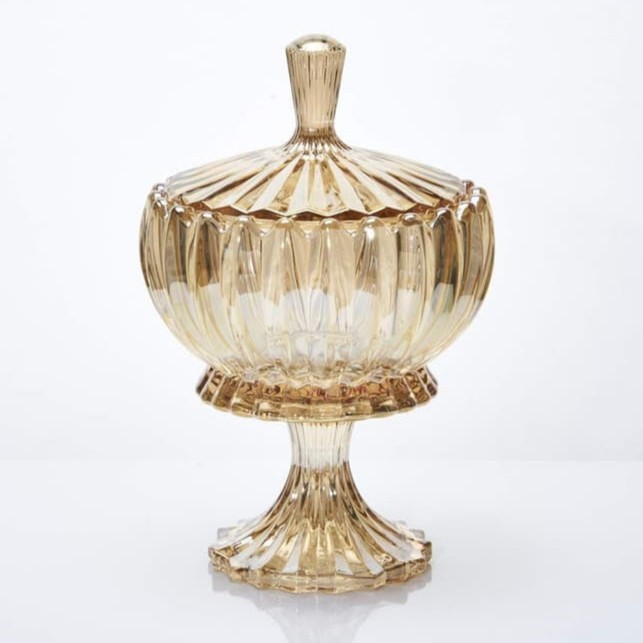 Toples Kaca Gold Capodimonte