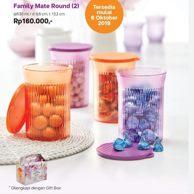 Family Mate Round (2)