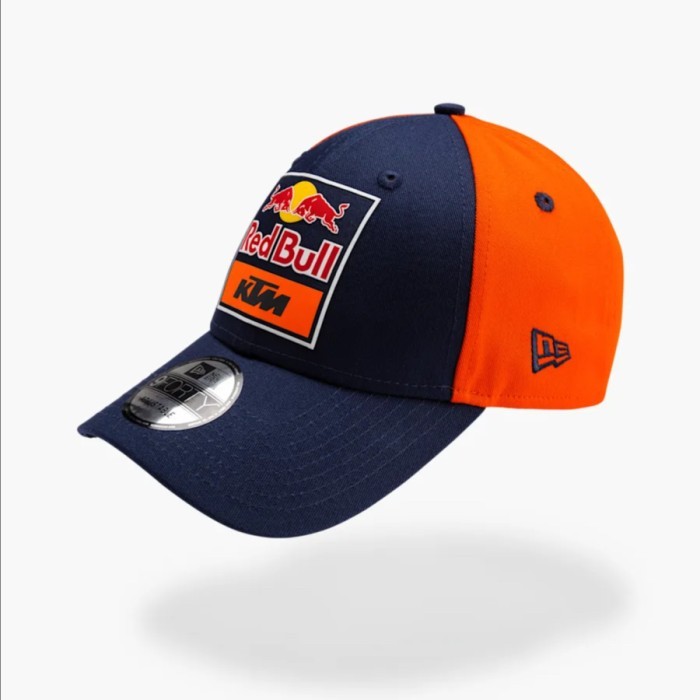Red Bull KTM MotoGP 2024 New Era Team Curved Cap. Topi Unisex