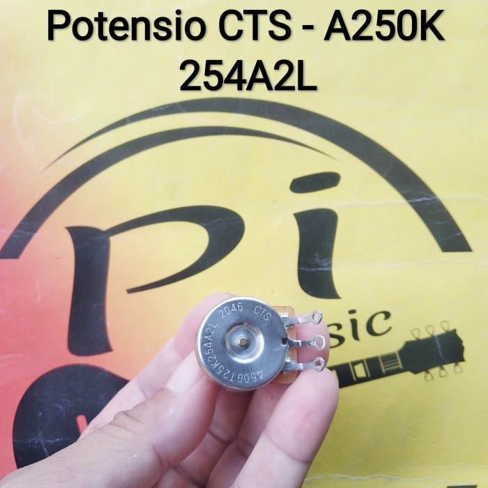 Potensio Cts 250K - Potensio Gitar Dan Bass. Silakan Cek Deskripsi