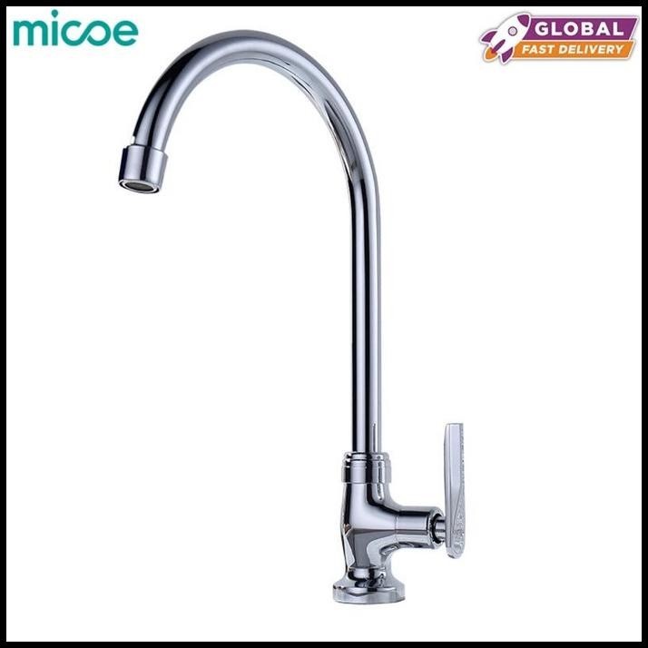 Micoe Keran Dapur Kitchen Kran Cuci Piring Faucet 360 Derajat Tembaga
