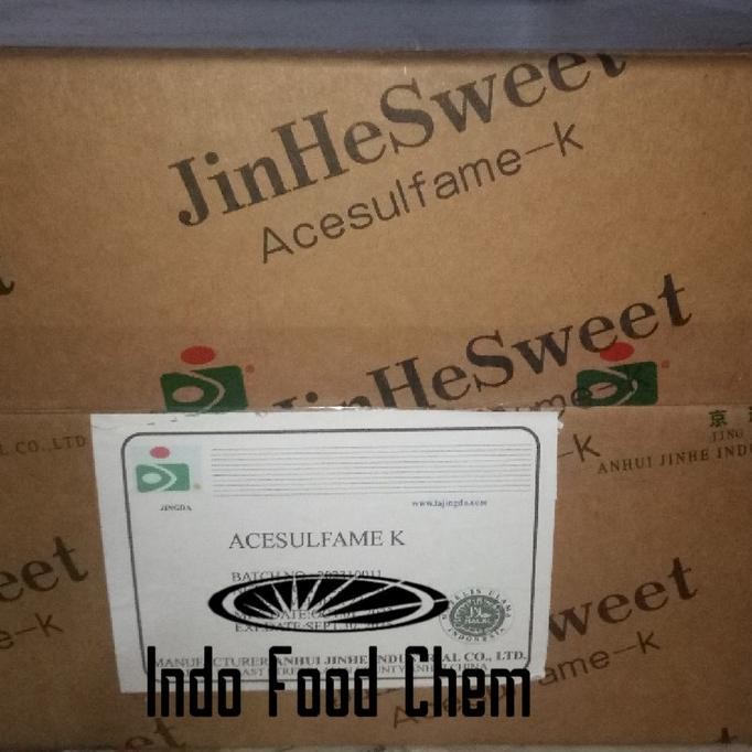 

BARANG TERLARIS Acesulfame-K - Pemanis Buatan Purity 99,5% 500 Gr