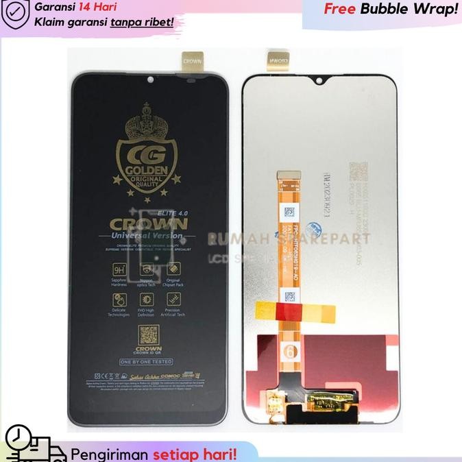 Lcd + Touchscreen Oppo A5/A9/A31-2020/Realme5/5I/5S Ori Full Set