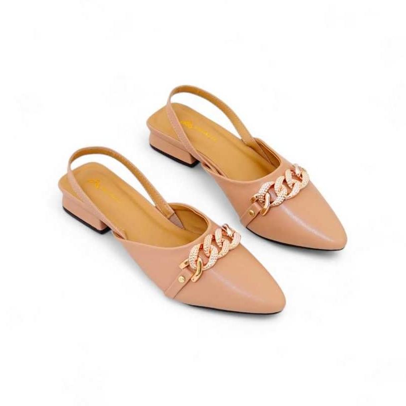 ORIGINAL Sandal Wanita Heels Tali Slingback CK 08 ryu-56