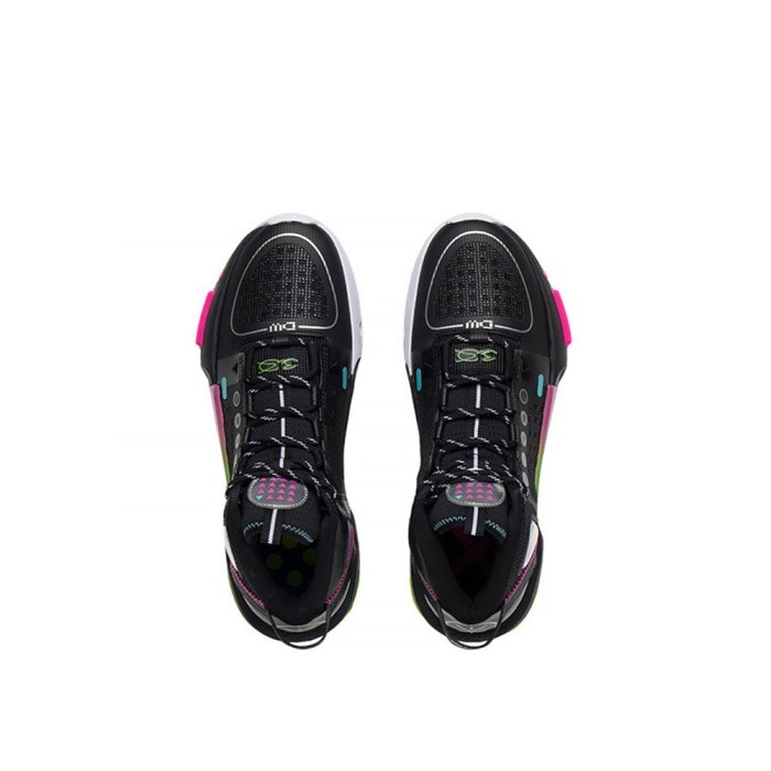 Sepatu Basket Li Ning Wade Phantom 4 Neon