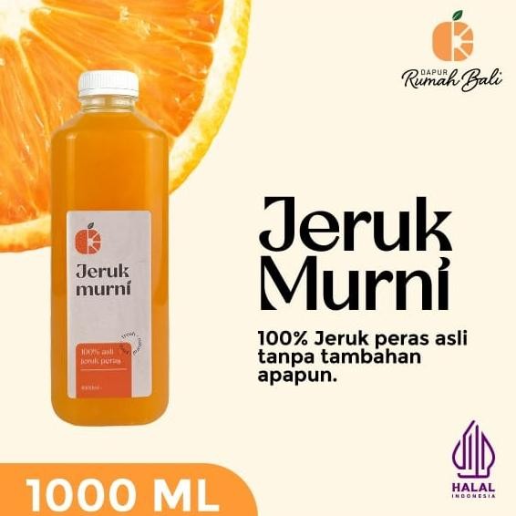 

SALE! JERUK MURNI 1 LITER