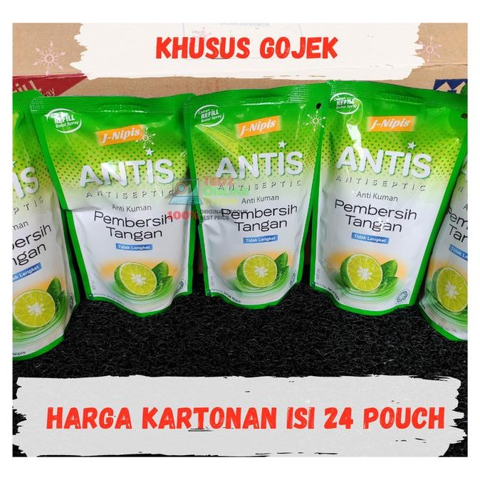 

SALE! ANTIS REFILL POUCH 300ML JERUK NIPIS