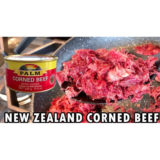 

BARANG TERLARIS Palm Corned Beef dengan Juices 210g Kaleng Kornet Daging Sapi Impor