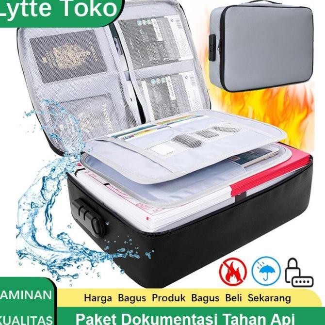 

Lytte Tas Dokumen Tahan Api Serat Kaca Multi-fungsi / Tas Dokumen Tahan Air Lipat / Tas Penyimpanan Dokumen