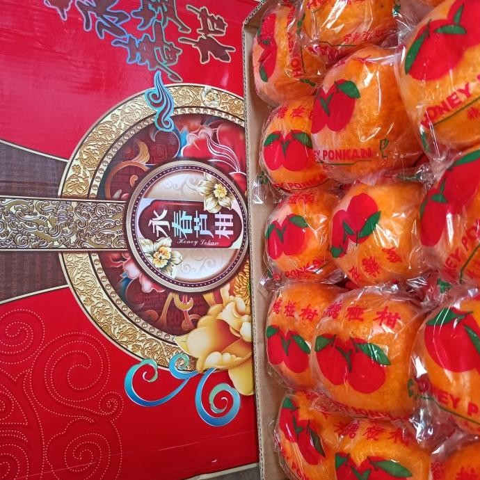 

SALE! JERUK HONEY PONKAM PREMIUM ISI 40PCS