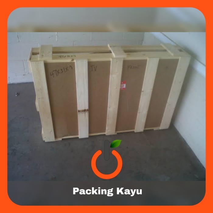 Packing Kayu TV