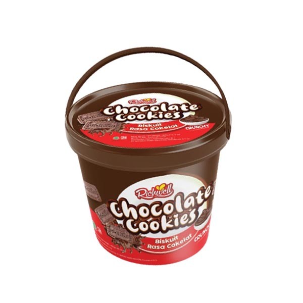 

RICHWELL COOKIES CHOCOLATE TIN 400 GR