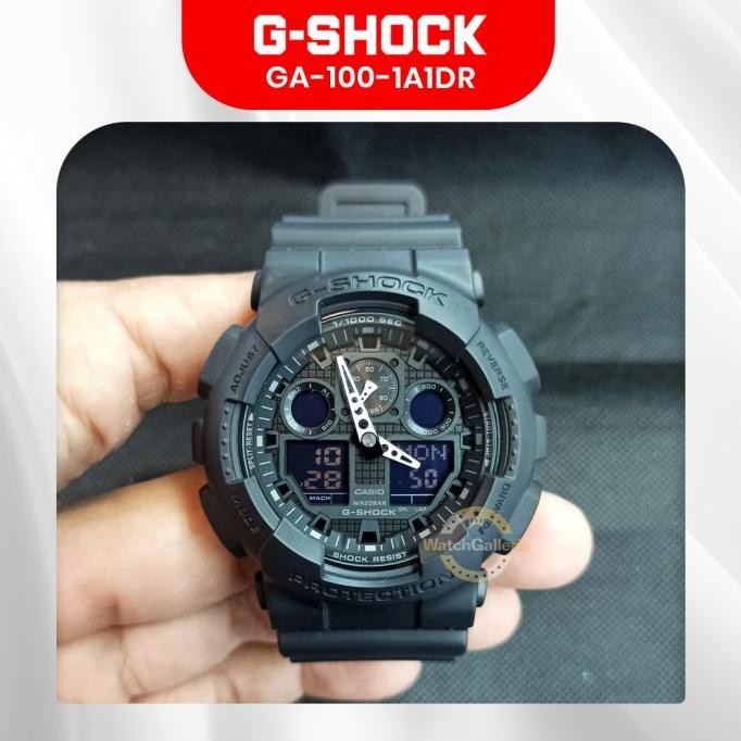 Casio G-Shock Ga-100-1A1Dr / Ga-100-1A1Dr / Ga100 Original