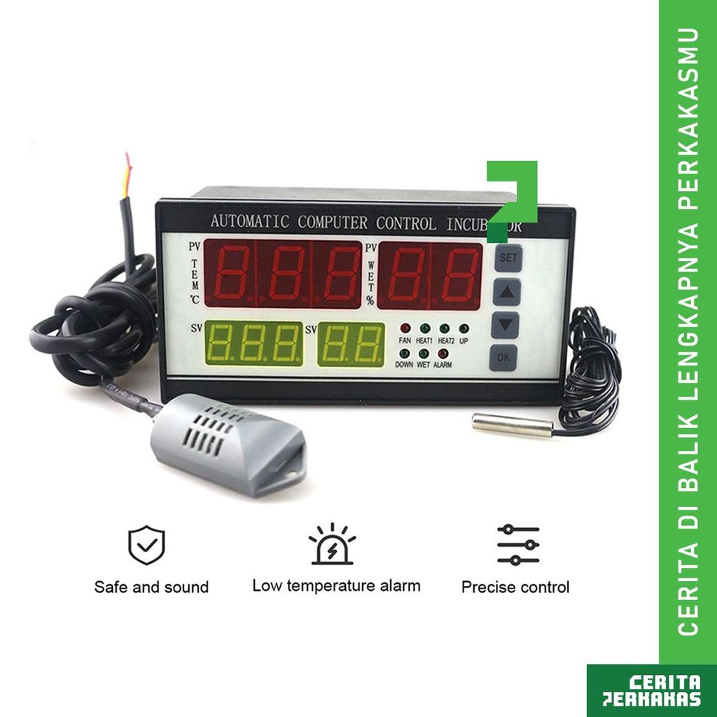 Controller Inkubator XM-18 CP / Automatic Computer Control Incubator XM18 / Mesin Tetas Telur / Egg
