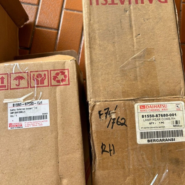 Promo Stoplamp Taft Gt Original